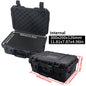 1pc Waterproof Hard Carry Case Bag Tool Case With Pre-cut Sponge Storage Box Safety Protector Organizer Hardware Toolbox-EXPROTAS