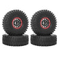 Beadlock Wheel 1.9 Metal Rim for 1/10 RC Crawler Axial SCX10 TRX-4 Redcat