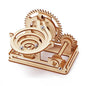 Spiral Marble Run 3D Wooden Puzzle for Adults & Teens DIY Model Building