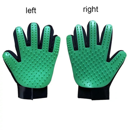 Pet Grooming Glove Deshedding Hair Remover Massage Brush for Dog Cat