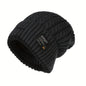Winter Beanie Hat Knitted Warm Cap Unisex Men Women Bonnet 2023