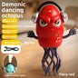 Dancing Octopus Toy Interactive Musical Light-up Electronic Pet for Toddlers