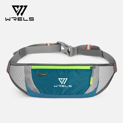 Running Waist Bag Waterproof Sports Pack Unisex Hiking Belt with Pockets