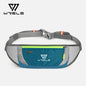 Running Waist Bag Waterproof Sports Pack Unisex Hiking Belt with Pockets