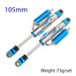 For 1/10 RC Crawler Shock Absorber Damper 2Pcs Metal UT4 TRX4 90046