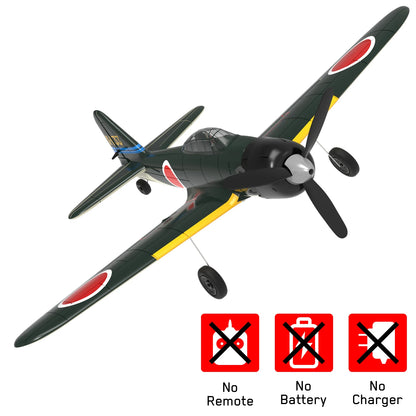 Zero RC Aircraft EPP 400mm Wingspan 2.4G 6-Axis Remote Control Airplane  RC Plane 761-15 RTF Fighter-EXPROTAS