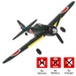 Zero RC Aircraft EPP 400mm Wingspan 2.4G 6-Axis Remote Control Airplane  RC Plane 761-15 RTF Fighter-EXPROTAS