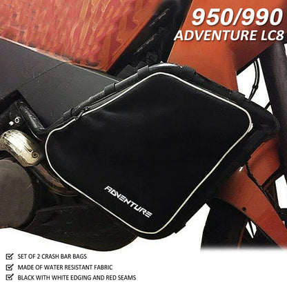 Waterproof Motorcycle Tool Bag for KTM LC8 950/990 Adventure 2003-2013