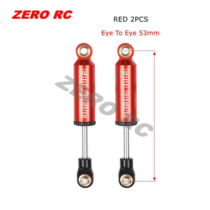 RC Car Shock Absorbers 53mm 59mm 65mm 71mm 77mm Metal Hydraulic Dampers