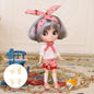 Icy Dbs Blyth Doll 20CM Joint Body Nude DIY Clothes Shoes for Girls