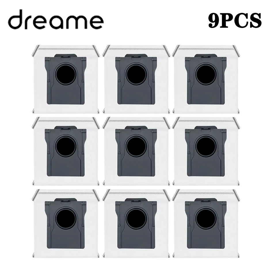 Dreame X60 Ultra/X60 Master/X60 Max Ultra Robot Vacuums Cleaner Accessory Dust Bag Main Side Brush Hepa Filter Mop Cloths Spare