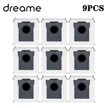 Dreame X60 Ultra/X60 Master/X60 Max Ultra Robot Vacuums Cleaner Accessory Dust Bag Main Side Brush Hepa Filter Mop Cloths Spare