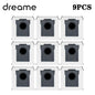 Dreame X60 Ultra/X60 Master/X60 Max Ultra Robot Vacuums Cleaner Accessory Dust Bag Main Side Brush Hepa Filter Mop Cloths Spare
