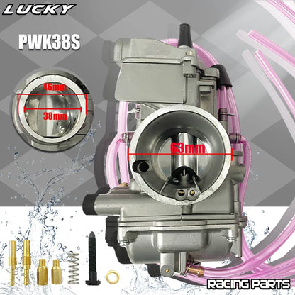 PWK36S/38S Air Striker Carburetor for Kawasaki KTM YZ KX 125/250 Enduro Motocross