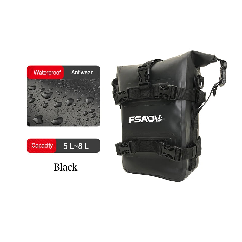 Universal Motorcycle Frame Crash Bars Waterproof Bag Repair Tool Placement Bag For BMW R1200GS R1250GS For Suzuki For HONDA-EXPROTAS