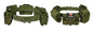 Tactical Battle Duty Belt Set w/ Pouches Airsoft Law Enforcement Utility Gear