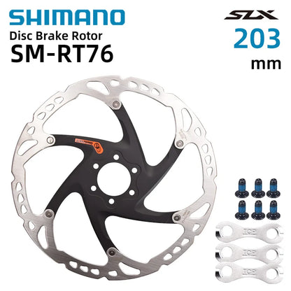 Shimano SM-RT76 Ice Technologies 6-Bolt Disc Brake Rotor 160-203mm