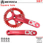 104BCD MTB Crankset 170mm Aluminum Square Taper 32T-42T Chainring