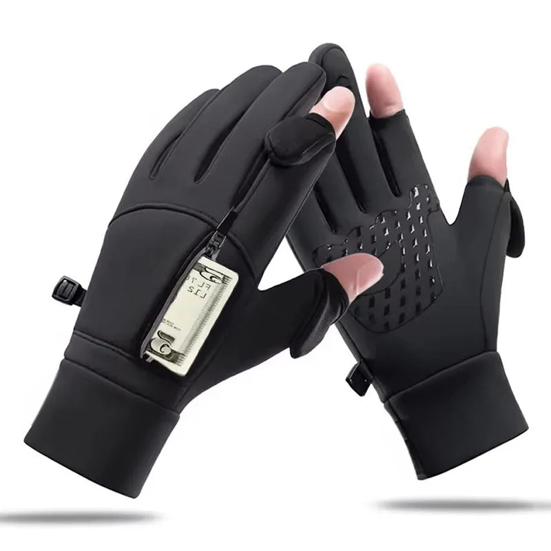 Winter Touch Screen Gloves Thermal Waterproof Windproof for Men Women
