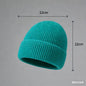 Winter Wool Knitted Beanie Hat Men Women Warm Cap Unisex Skull Cap