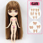 ICY DBS Blythe Doll White Skin Joint Body 1/6 BJD OB24 Russia Only