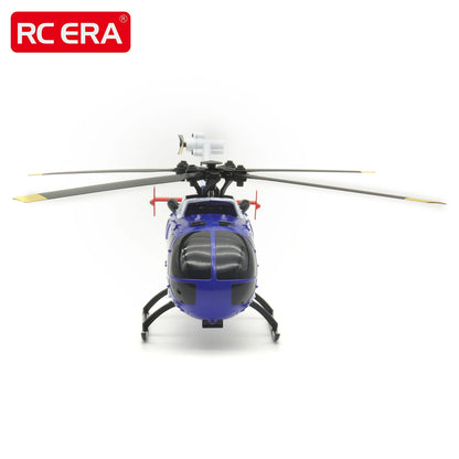 RC ERA C186 MAX BO105 4CH RC Helicopter Optical Flow Gyro Stabilized Adult Model