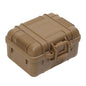 Portable Storage Box Waterproof Plastic Toolbox Hard Case Organiser 125x105mm