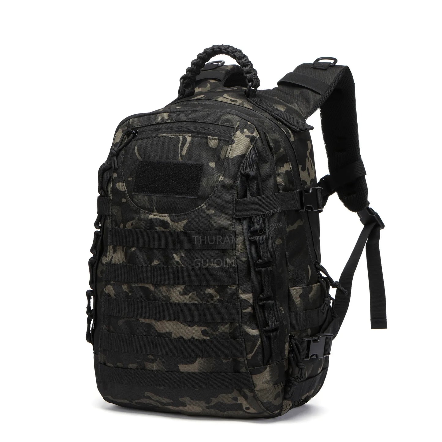 38L Tactical Rucksack Backpack Molle Waterproof Military Hiking Camping Bag