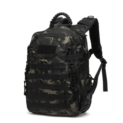 38L Tactical Rucksack Backpack Molle Waterproof Military Hiking Camping Bag
