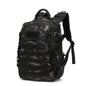 38L Tactical Rucksack Backpack Molle Waterproof Military Hiking Camping Bag