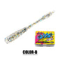 Ajing Soft Fishing Lure TPR Glow Worm Rockfish Bass Bait 20Pcs Set