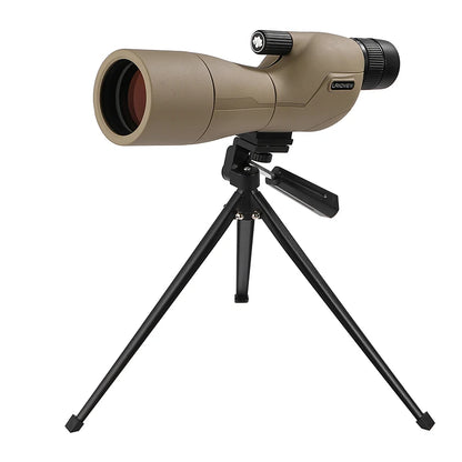25-75x60 HD Spotting Scope BAK4 FMC Lens Target Shooting Bird Watching Pouch