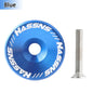 HASSNS Stem Cap Aluminum Headset Top Cap MTB Road Bicycle Power Cap - EXPROTAS