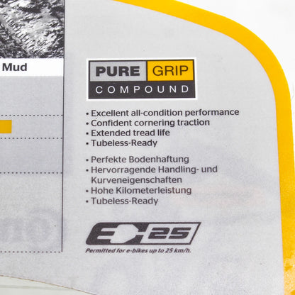 Continental Race King MTB Tire | 29x2.0/2.2 Tubeless Folding 29in 29er TLR