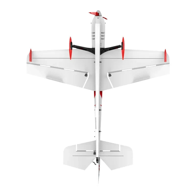 QIDI-550 3D RC Airplane 500mm Wingspan One-Key Hanging Stunt with 6-Axis Gyro Wind Resistant Flight Control RTF Aircraft-EXPROTAS