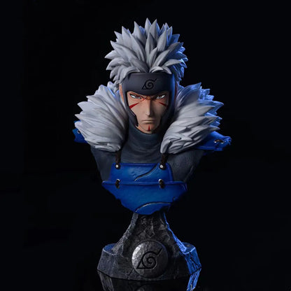 Naruto Figures Set Madara Sasuke Kakashi Minato 10-14cm PVC Statue Collectibles