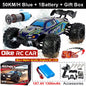 4WD RC Car Remote Control Buggy Off Road Brushless 80KM/H Racing Truck