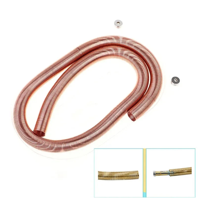 Electromagnetic Battery Train Coil Power Magnets STEM Physics Experiment