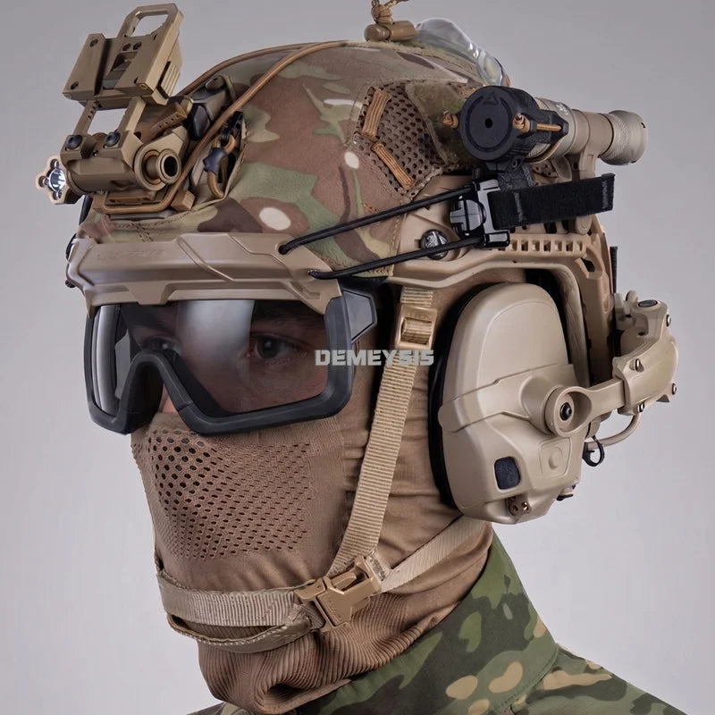 Steel Mesh Tactical Balaclava Face Mask for Airsoft Paintball Operators