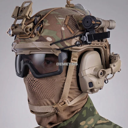 Steel Mesh Tactical Balaclava Face Mask for Airsoft Paintball Operators