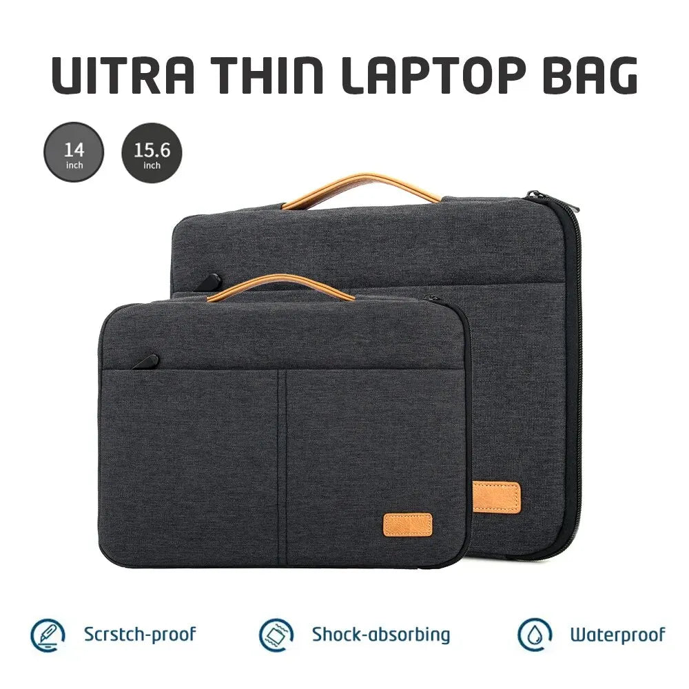 Laptop Sleeve Case for MacBook Pro 13-15.6 Inch Carry Bag Cover