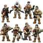World War Building Blocks Military Soldiers Toy Figures Army Set
