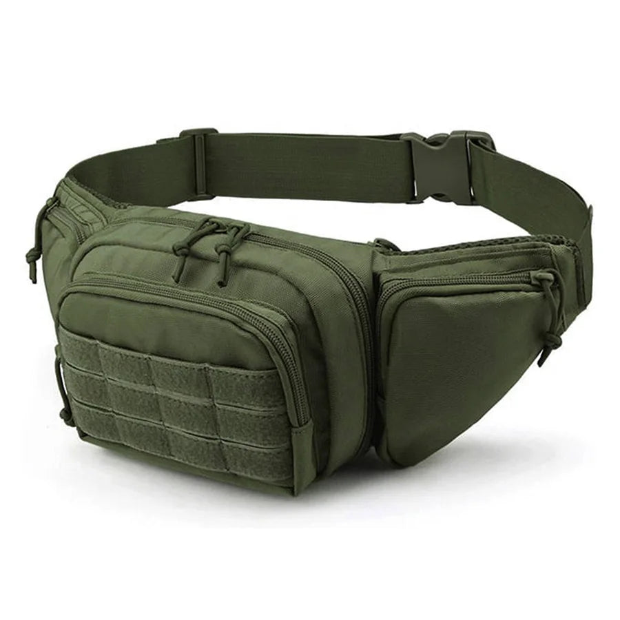 Outdoor Waist Attachment Bag for Sports Storage and Accessories