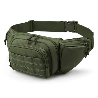 Outdoor Waist Attachment Bag for Sports Storage and Accessories
