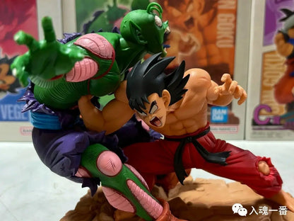 Dragon Ball Z Figure Gk Son Goku Vs Piccolo Figure Ichiban Kuji Anime Figure Anime Action Gk Statue Decor Figurine Toy Xmas Gift-EXPROTAS