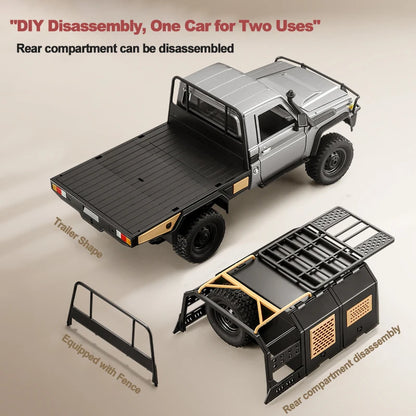 1/12 Truck 4WD Remote Control Off-Road Crawler Car RTR for Boys Adults