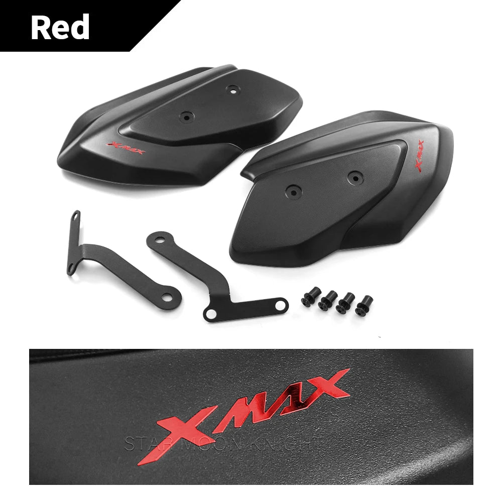 Handguard Windshield Knuckle Visor Protectors for Yamaha XMAX 300 2023-2025