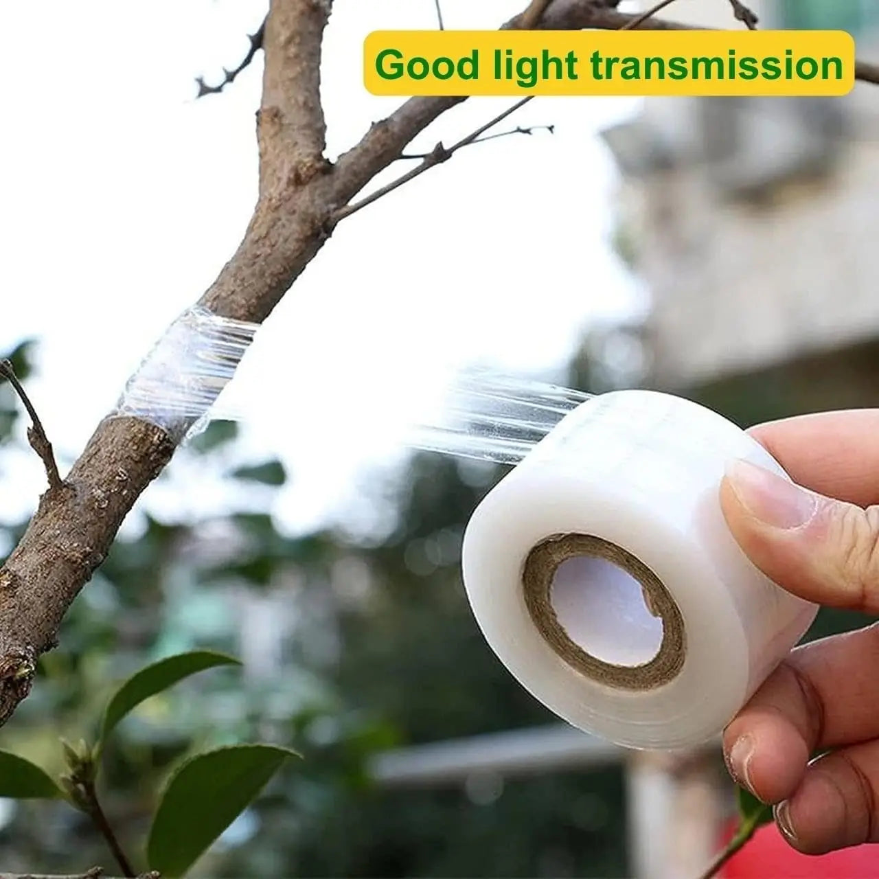 Biodegradable Grafting Tape Plant Bind Belt Eco-friendly Gardening Membrane