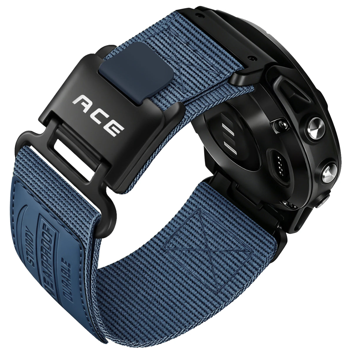 Garmin Watch Band Strap 22mm/26mm Quick-Release Nylon for Fenix 8/7/6/5
