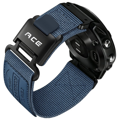 Garmin Watch Band Strap 22mm/26mm Quick-Release Nylon for Fenix 8/7/6/5